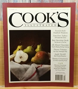 Cook's Illustrated Magazine ISSUE #143 November/December 2016 - Picture 1 of 10