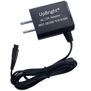 2-Zinken oder Lauf Netzadapter für Wahl 9639-2201 kabelloser Haarschnitt & Bartschneider - Bild 1 von 6