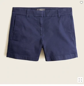 J. Corto chino donna Crew 5" elasticizzato taglia 4 H5807 - Foto 1 di 4