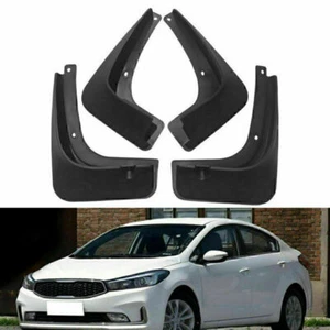 Front Rear Mud Flaps Splash Guard Fender Fit Kia Fitte Cerato Sedan 2017 2018 - Imagen 1 de 12