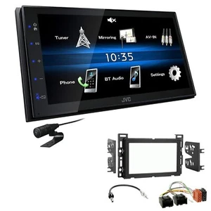 JVC Autoradio Touchscreen Bluetooth USB für Chevrolet Cobalt 2005-2010 schwarz - Bild 1 von 5
