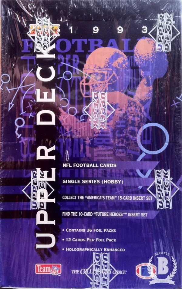 1993 Upper Deck Football - Individual Base Cards - U PICK!!! - Image 1 of 1