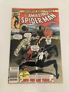 AMAZING SPIDER-MAN #283 1986 MARVEL FN/VF - Picture 1 of 2