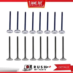 96-01 Exhaust Intake Valve Kit For Acura 1.8L-2.0L L4 B18B1 DNJ VK16212A - Picture 1 of 1