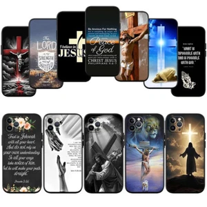 Bible Verse Jesus cross New High-End Phone Case for Samsung Galaxy S21 S22 S23 S - Imagen 1 de 146
