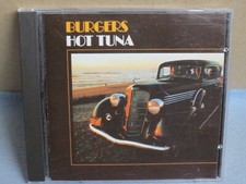 Hot Tuna - Burgers ( CD - 1972 / 1988 - RCA 2591-2-R ) Jorma Kaukonen - Casady