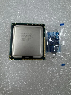 Intel Xeon X5690 LGA1366 CPU Processor 3.46GHz 6 Core 6.4G 12MB 1333GHz Tested - Image 1 of 3