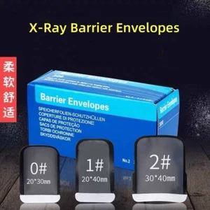 1000 pcs X-Ray PSP Barrier Envelopes (Size 2) phosphor storage plates - Picture 1 of 6