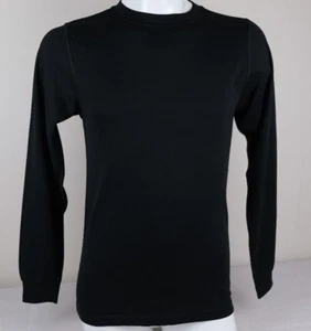 Kathmandu Mens Altica Base Layer Black Size M New without tags Free Aus Postage - Foto 1 di 7