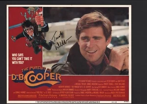 Treat Williams - Tarjeta de vestíbulo autógrafa firmada - D.B. Cooper - Imagen 1 de 1