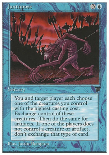 Juxtapose ~ Lightly Played Chronicles MTG Magic UltimateMTG Blue Card - Image 1 of 1