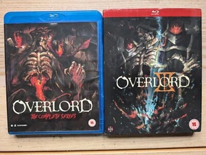 Overlord The Complete Series 1 & 2 Blu Ray - Picture 1 of 2