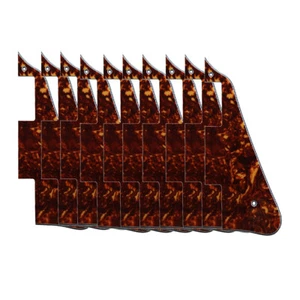 Golpeador de guitarra estilo LP Red Tortoise placa antiarañazos para guitarra LP de 10 piezas - Imagen 1 de 5