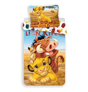 Disney König der Löwen Bettwäsche Kopfkissen Bettdecke für 135/140x200 Simba - Bild 1 von 7
