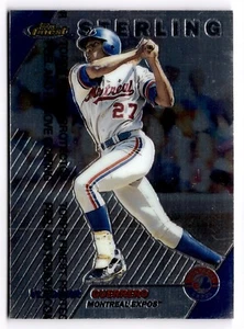 1999 Topps Finest Sterling w/Coating Vladimir Guerrero #255 Montreal Expos - Picture 1 of 3