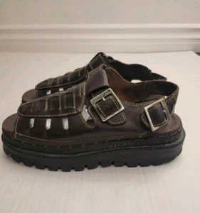 Sandali Jammers Skechers vintage anni 90 donna taglia 10 scarpe resistenti plateau grosso - Foto 1 di 11