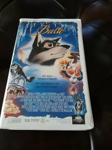 Balto (VHS, 1995, Clamshell) Kevin Bacon. Bridget Fonda Ex Tested - Foto 1 di 6