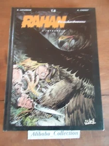 Comic Book Rahan Integral Sun 8 Black Lecureux Cheret Album Lot - Picture 1 of 3