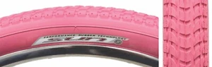 Sunlite 927 26 x 2.125 Cruiser Bike Tires K927 Pink Pair Set of 2 New - Picture 1 of 1