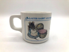 Peter Rabbit And Friends Eden Melamine Plastic Mug Cup