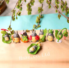 8pcs Studio Ghibli Anime My Neighbor Totoro Mini Figure Decoration Gift