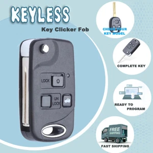 Mando a distancia de entrada sin llave con llavero mejorado para HYQ12BBK-4D67 para Lexus ES330 LS430 - Imagen 1 de 4