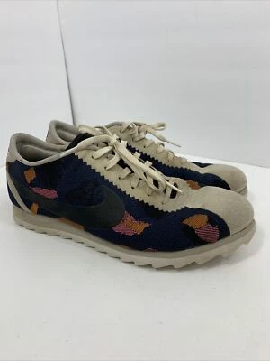 Zapatos para mujer Nike Cortez Ultra estampados negros/grises 844894-400 con cordones talla 9 Foto 1 de 4