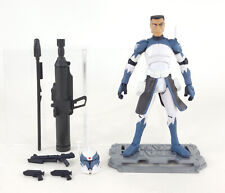 *INCOMPLETE STAR WARS THE CLONE WARS HASBRO 2011 COMMANDER WOLFFE CW48 4 INCH