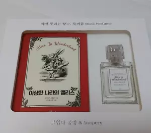 Alice's Adventures in Wonderland in Koreanisch + Duft Parfum Buch Set 4 Weihnachten - Bild 1 von 1