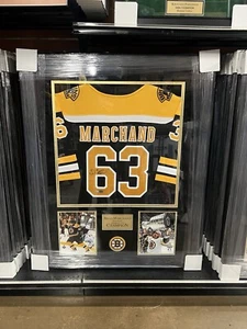 Brad Marchand autographed Boston Bruins Jersey - Picture 1 of 2