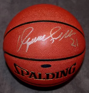 Dominque Wilkins Autographed Signed Basketball Atlanta Hawks HHF Tristar COA - Picture 1 of 3