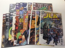 JLA CLASSIFIED #1-18 (DC/2005/BATMAN/WONDER WOMAN/1217315) NEAR FULL SET OF 16