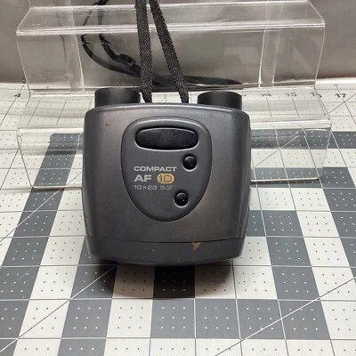 Minolta Compact Aut Focus Multi Coated 10x23 5.3" Binoculars-Untested - Image 1 of 4