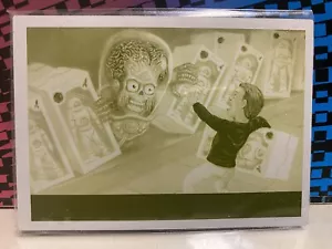 2017 Topps Mars Attacks The Revenge Printing Plate #29. 1 of 1 - Picture 1 of 2