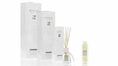 Millefiori Milano ZONA Total White Diffusore Bastoncini Profumatore d'ambiente - Immagine 1 di 2