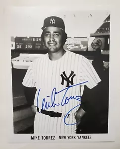 Mike Torrez New York Yankees Signed Autographed 8x10 Photo - Picture 1 of 1