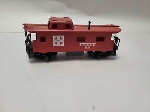 VINTAGE TYCO HO SCALE TRAIN Red CABOOSE CAR 7240 AT&SF SANTA FE