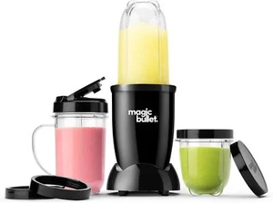Magic Bullet Blender 11 Piece Value Pack, Black - Picture 1 of 4