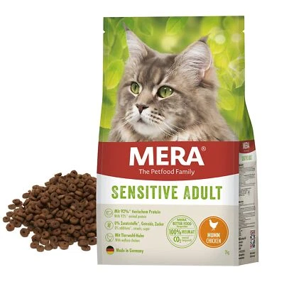 Cats Sensitive Adult Huhn 2kg Trockenfutter für Katzen getreidefrei & nachhal... - Bild 1 von 4