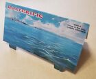 Boaterific Motorific Boats  King of the Sea Insert Card 1967 Ideal Type Read