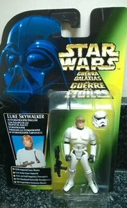 Star Wars The Power Of The Force Luke Skywalker Stormtrooper Disguise Figure     - Picture 1 of 3