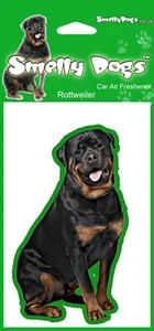 Rottweiler Hund 4 x Stinkende Hunde Auto Lufterfrischer, einzeln verpackt - Bild 1 von 2