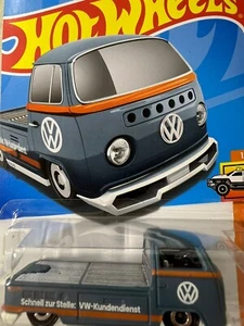 2024 Hot Wheels Case B Mainline Volkswagen T2 Pickup - HW Hot Trucks 1/10 VGC - Picture 1 of 6