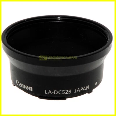 Canon LA-DC52B  lens adapter 52mm per fotocamere Power Shot A10 A20 A30 A40 — 第 1/3 张图片