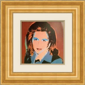 Andy Warhol POP ART - Marcia Weisman Custom Framed Print  - Picture 1 of 2
