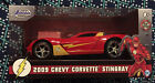 Jada THE FLASH DC Comics 2009 Chevrolet Corvette Stingray Diecast Red 24078 1/32