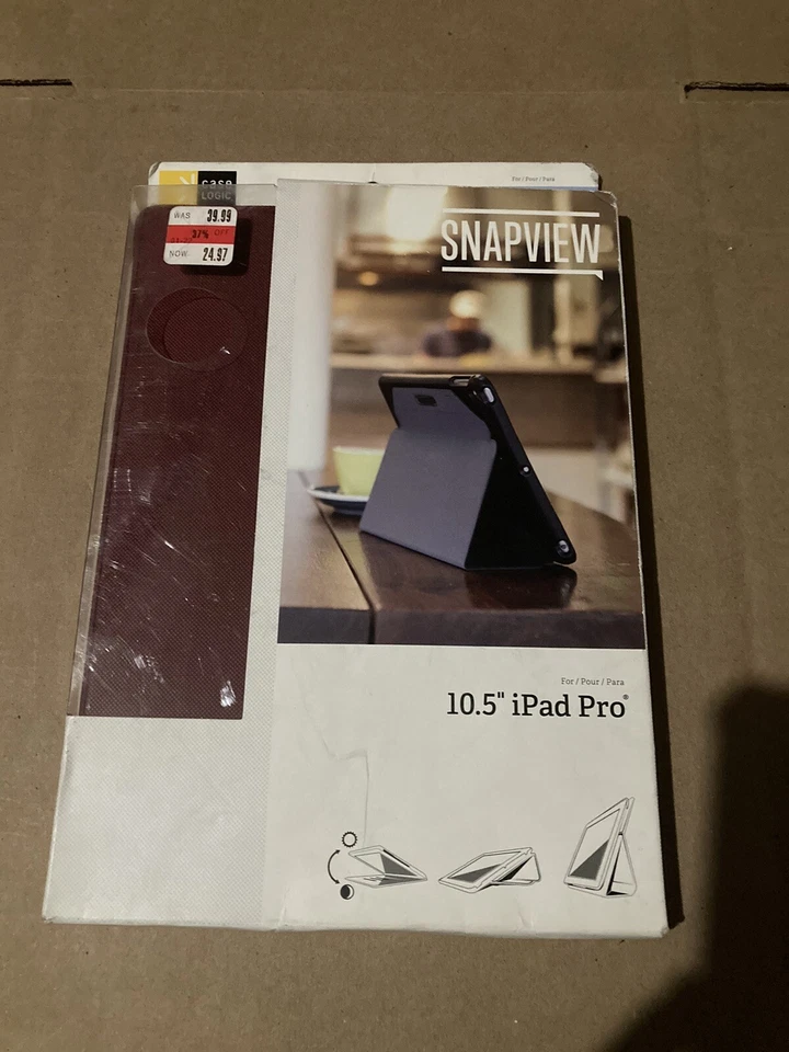 Case Logic Snapview 2.0 Case for 10.5" iPad Pro Boxcar - Image 1 of 1