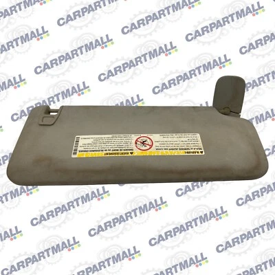 2007-2013 Chevrolet Silverado 2500HD Left Driver Sunvisor Sun Visor 544908429 Foto 1 de 4