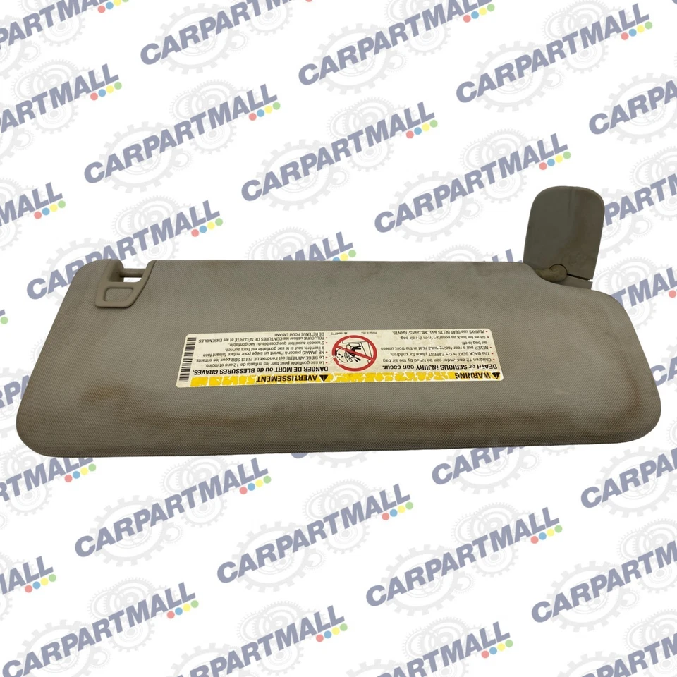 2007-2013 Chevrolet Silverado 2500HD Left Driver Sunvisor Sun Visor 544908429 Foto 1 de 4