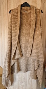 Longline Sleeveless Cardigan in Women's 